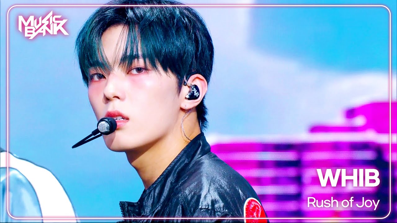 Rush of Joy - WHIB フィブ 휘브 [Music Bank] | KBS WORLD TV 241004
