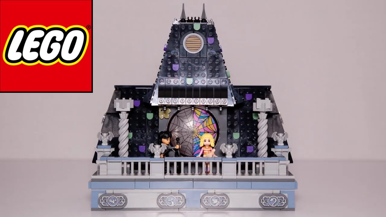 Lego 76781 Wednesday and Enid's Dorm Room Speed Build