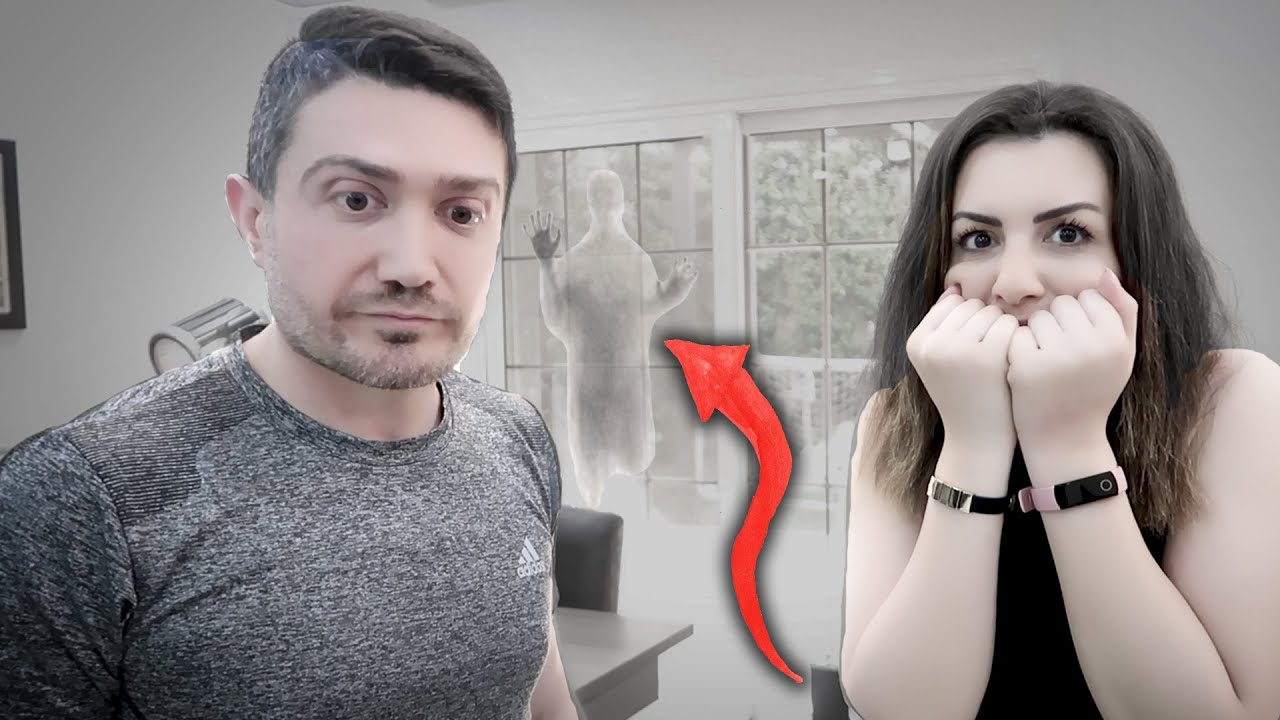 في شي غريب عنا بالبيت 😨