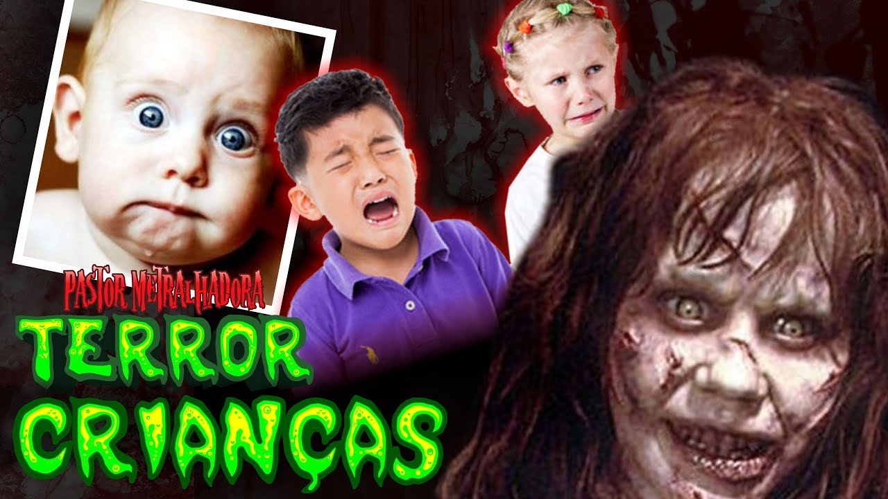 👻 Pastor Metralhadora 1 - CRIANÇAS