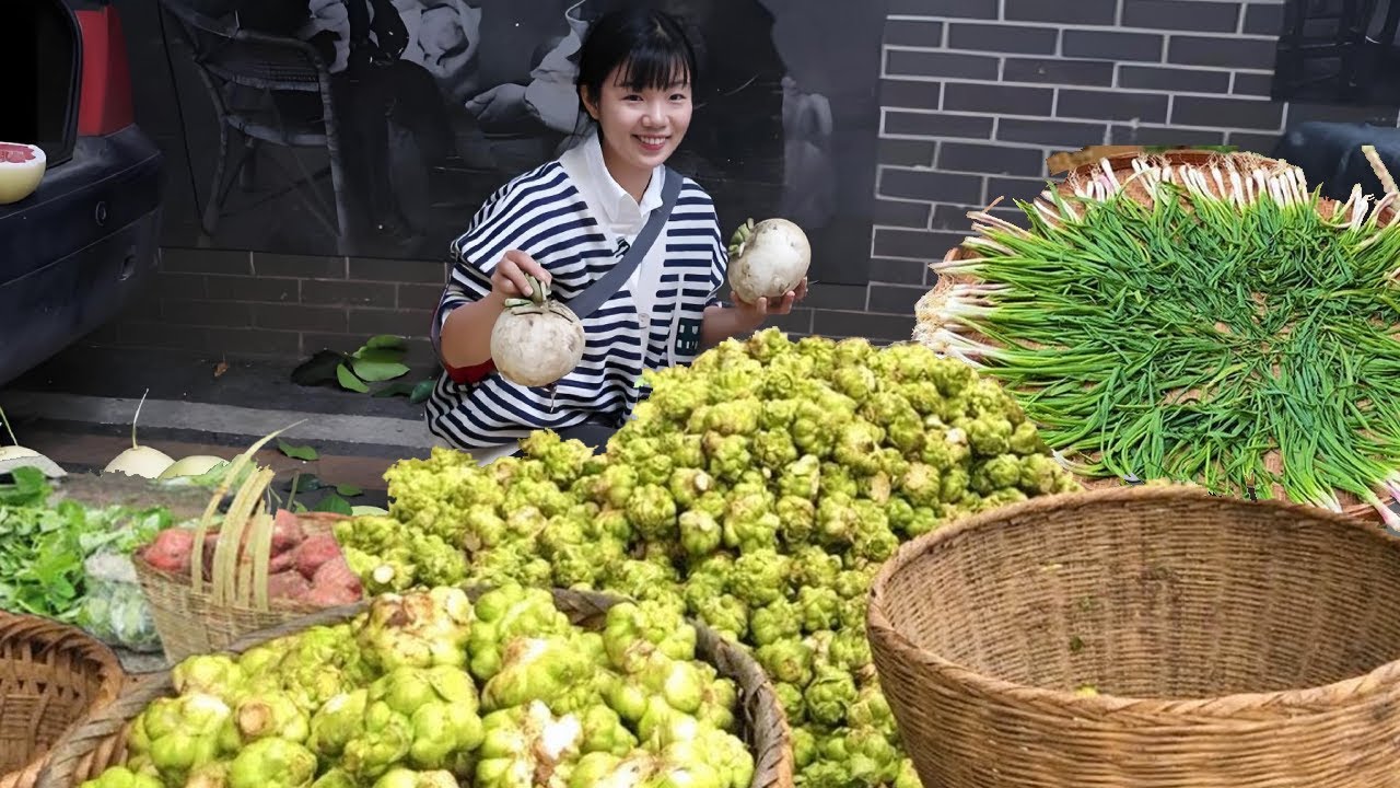 一壇袖珍榨菜3小時賣空，本地人嫌棄的涪陵榨菜，帶100公斤賣了1000多元！ 【燕麥行遊】