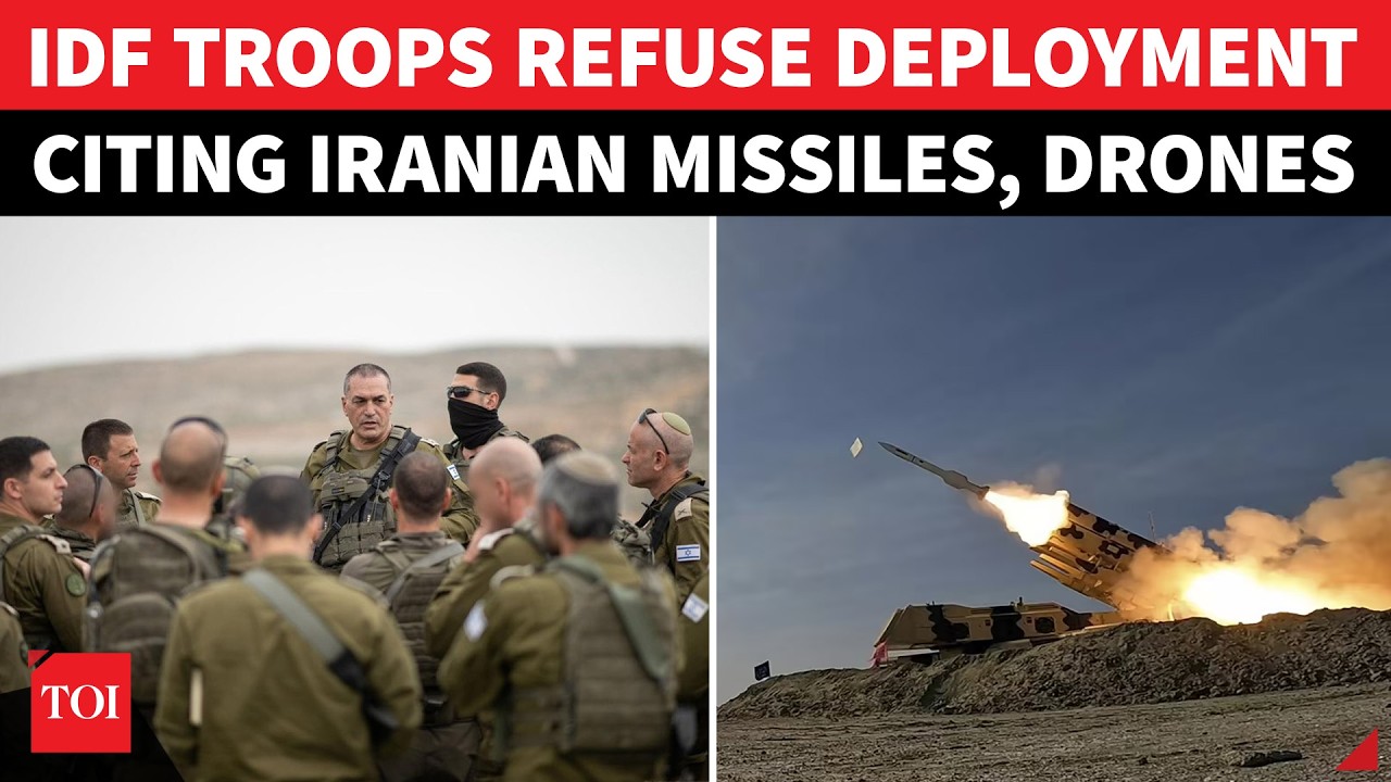 ‘No Cover, No Command’: IDF Troops ‘Freak Out’ As Iran Rains Down Cluster Missiles On Israel