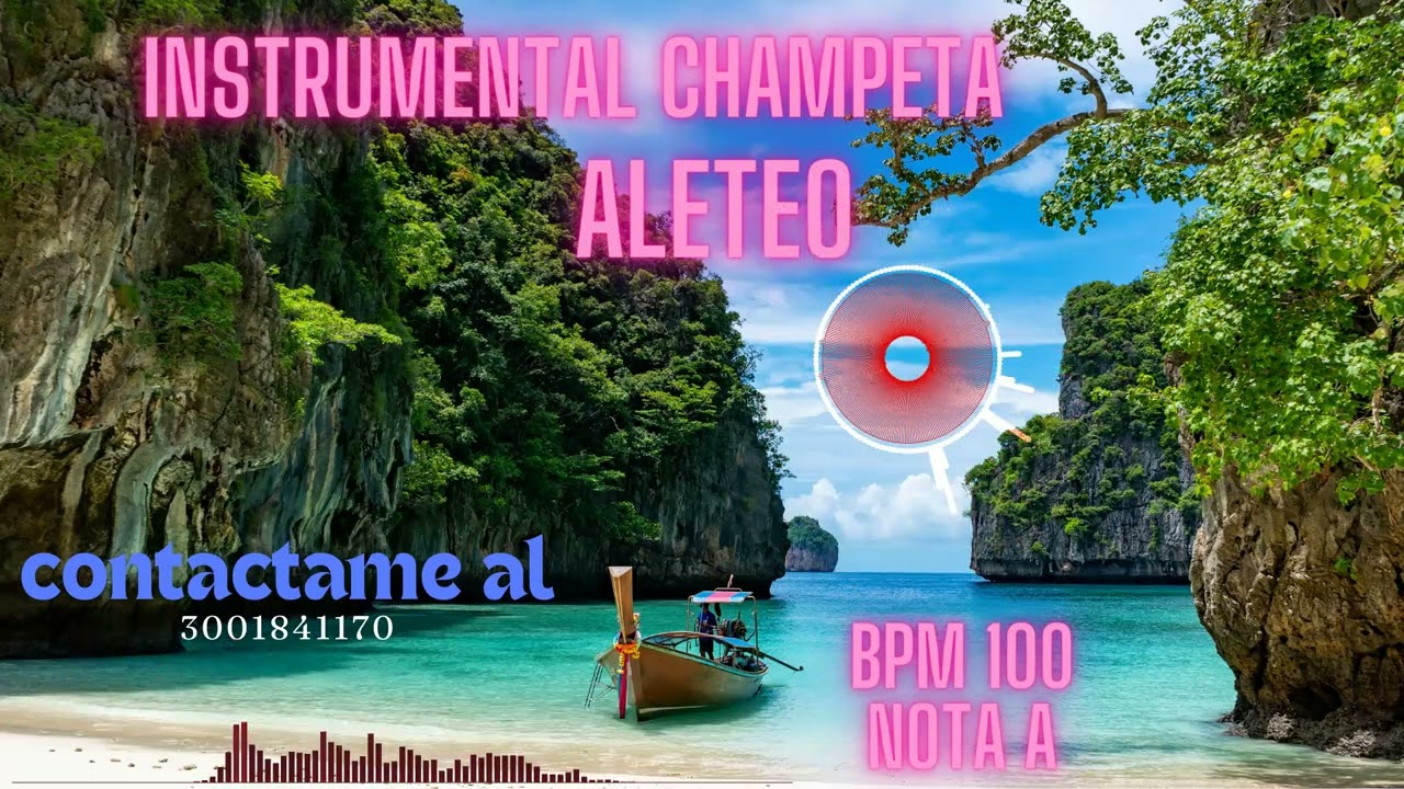 Instrumental De Champeta ALETEO  /// Comercial /// Uso Libre /// JEYDER PRODUCER Type Beat 2024