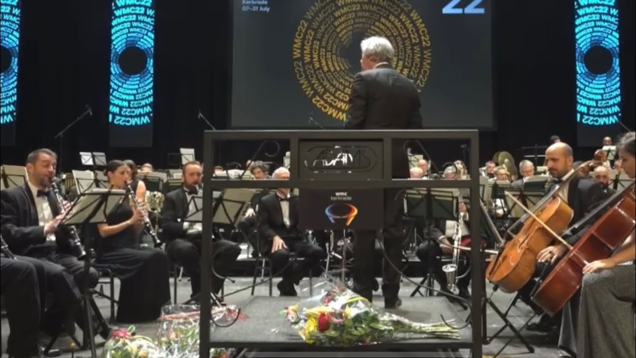 Tercio de Quites (pasodoble) Rafael Talens. Banda Sinfónica Municipal de Madrid - Jan Cober