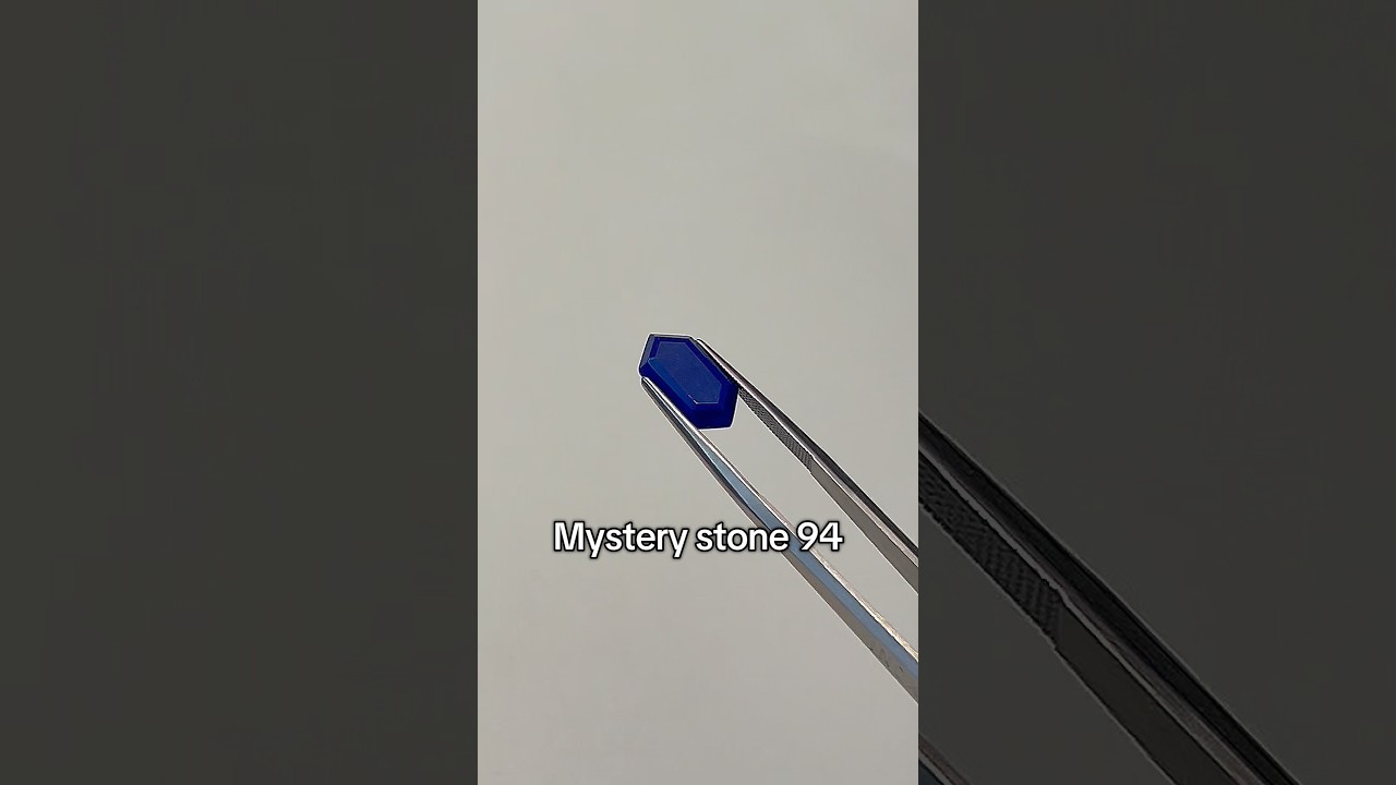 Gem identification with me - Mystery stone 94 