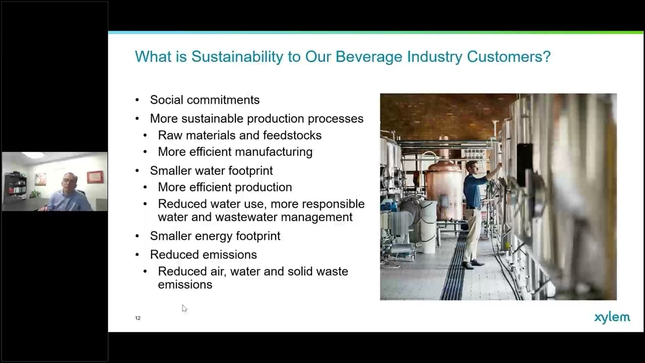 Leveraging Anaerobic and Aerobic Systems for Sustainability in the Beverage Industry