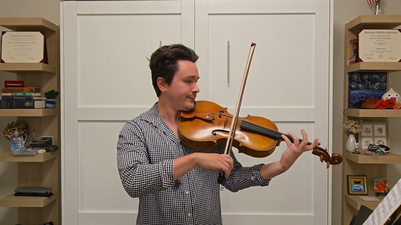 Mazas | Etudes Speciales - No. 27 (Andante) for Viola | TMEA All-State Etude 2025