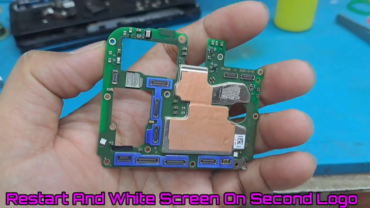 Realme X3 AutoRestart And White Display Issue Fix Cpu/Ram Reball With Detail Video#NewMobile2Service