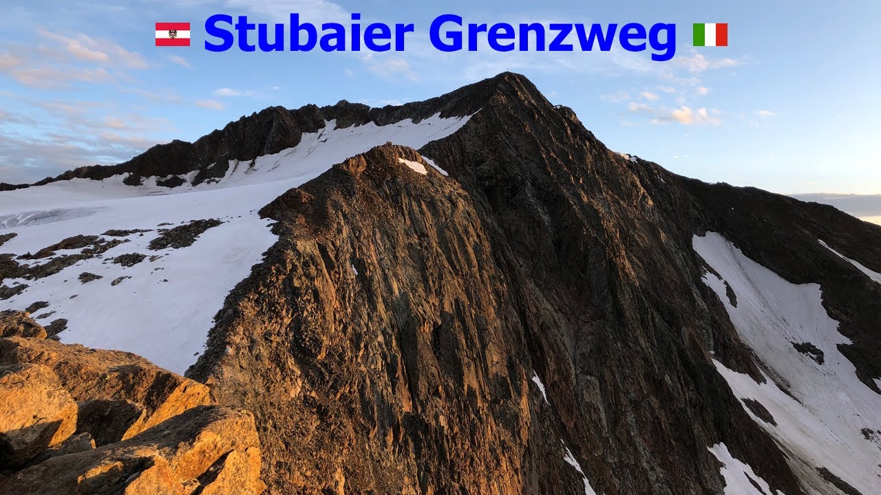 Stubaier Grenzweg Österreich / Italien