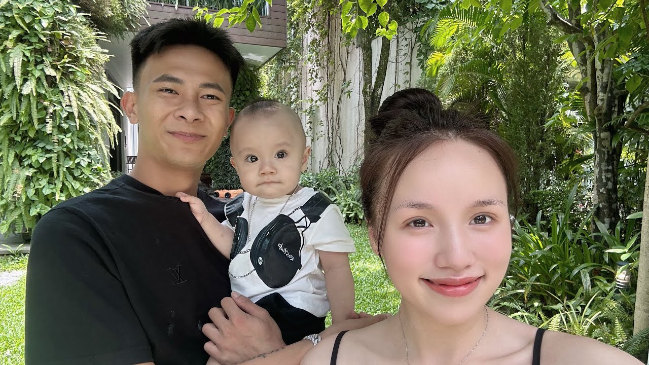 Kỳ Nghỉ Cuối Tuần Của Gia Đình Khoai Tây Và Sinh Nhật Bố Tuấn . Thị Nhung _ Quốc Tuấn