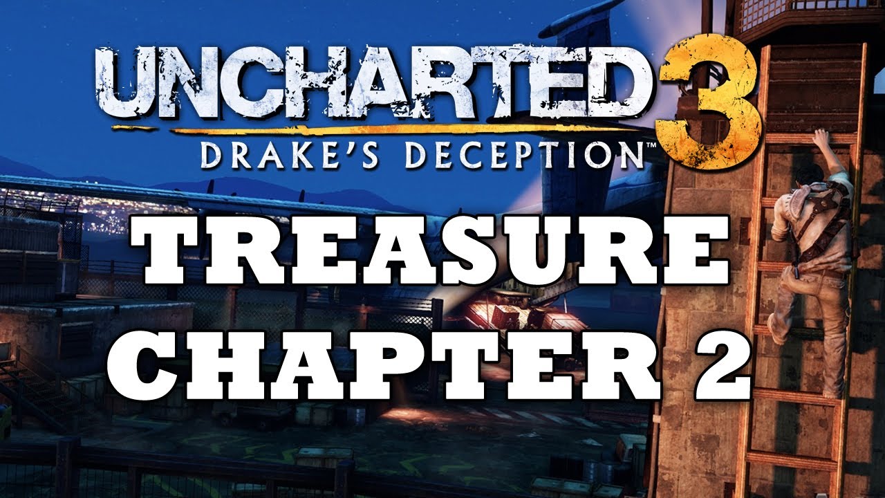 Uncharted 3 Treasure Locations: Chapter 2 [HD]