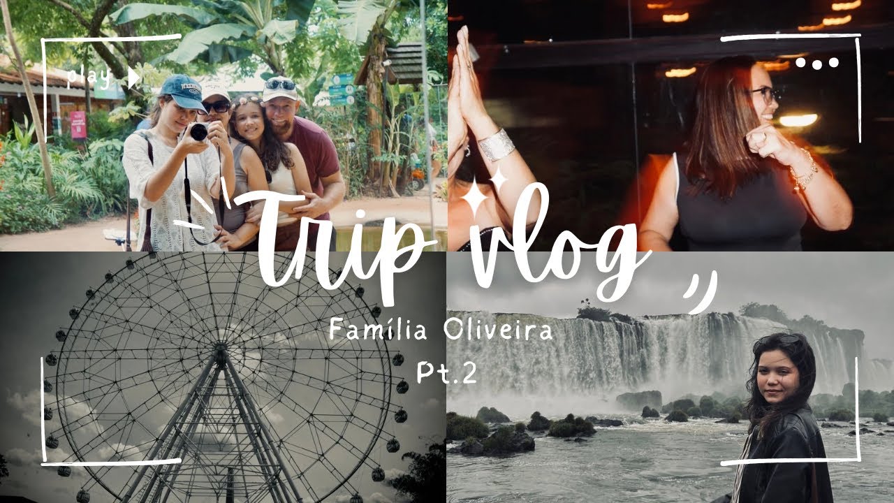 #2 Trip Vlog! Foz do Iguaçu pt.2