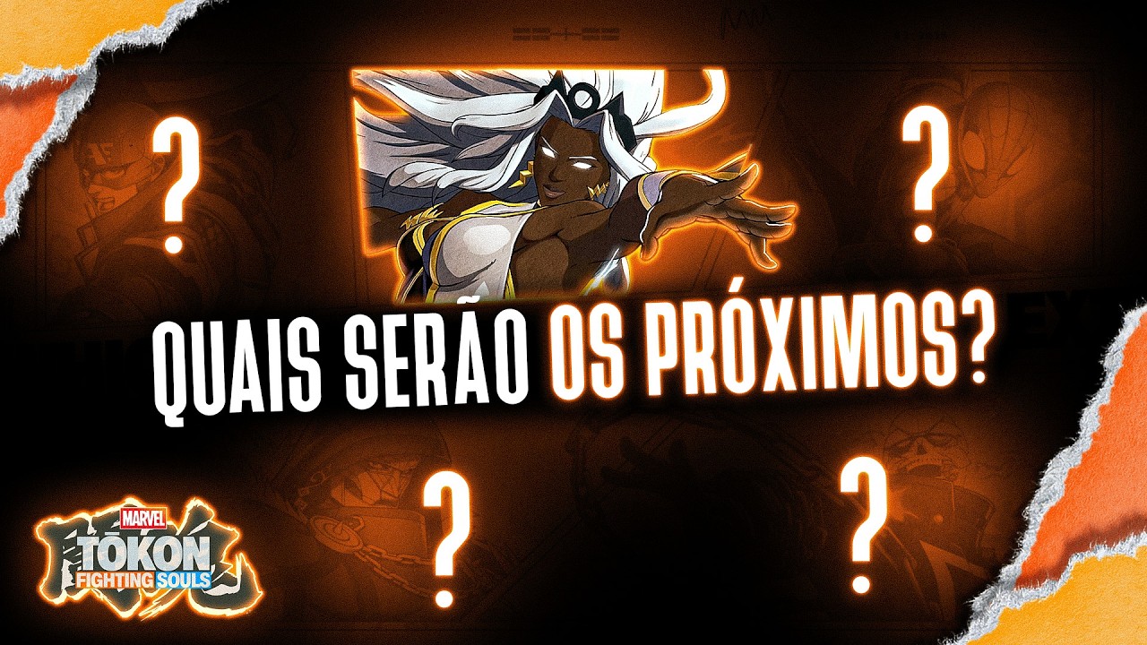 QUAIS OUTRAS 4 EQUIPES que podem formar o ELENCO BASE de MARVEL TOKON?