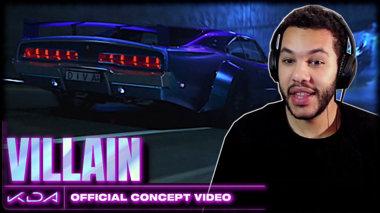 K/DA | VILLAIN ft. Madison Beer and Kim Petras  - Official Concept Video Reaction!