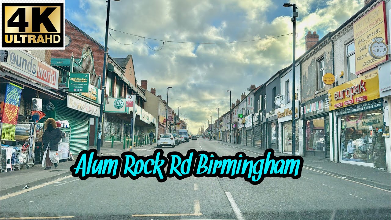 Alum rock Road Saltley Birmingham England 24 December 2025