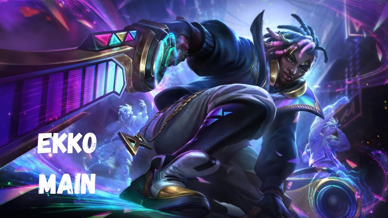 LOL WILD RIFT - EKKO Main is back Solo in Rank S15