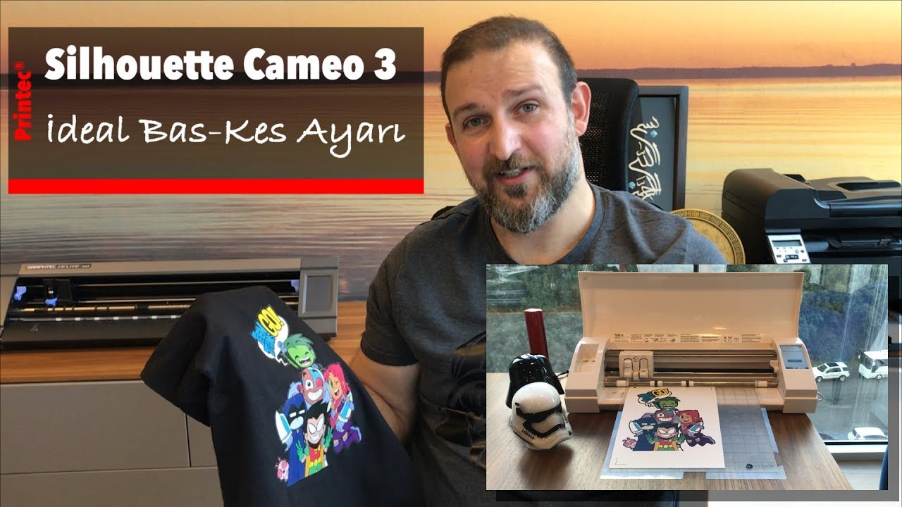 Silhouette Cameo 3 ile yazıcınızdan aldığınız çıktıyı kaydırmadan mükemmel kesmenin püf noktaları