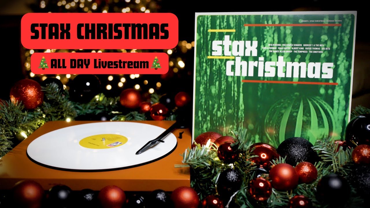 STAX CHRISTMAS - All Day Livestream! 🎄🎄🎄