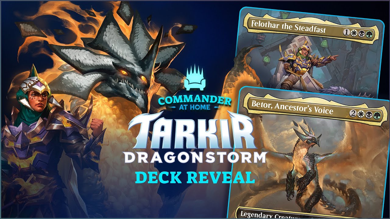Tarkir Dragonstorm Commander Deck Reveal: ABZAN ARMOR!