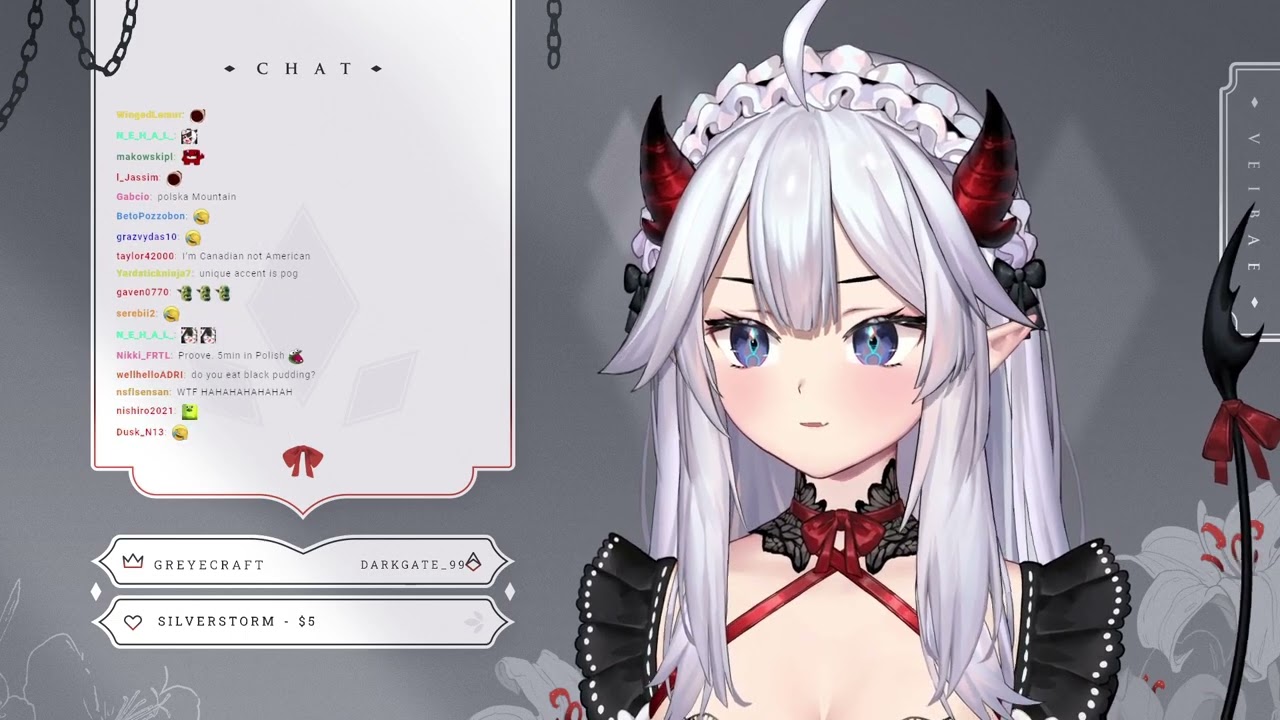 Vei's real voice | veibae