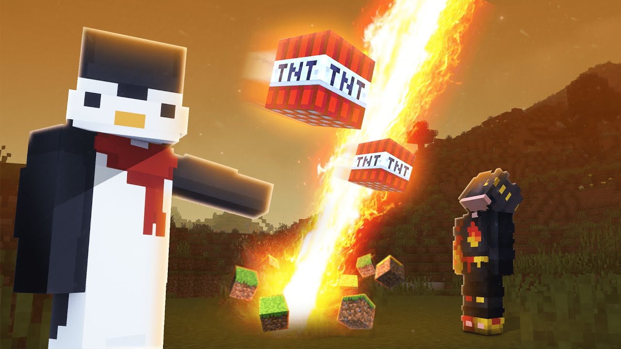 I Used DUMB Traps Against Minecraft Pros