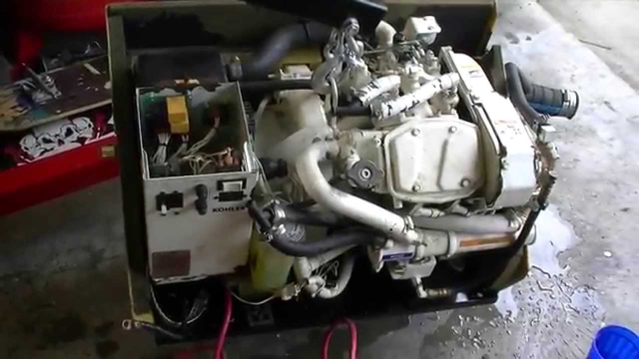 Update on the Generator and Repairs on the boat.