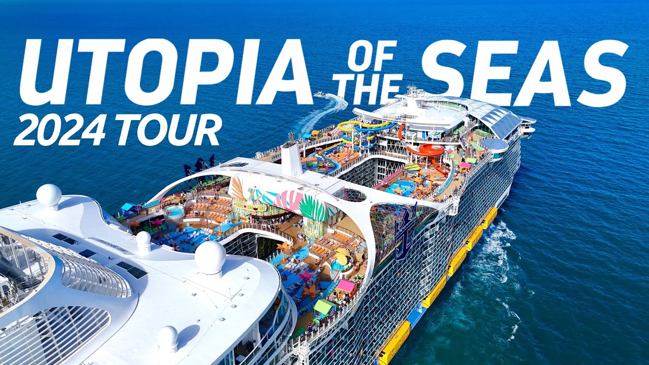 Utopia of the Seas Tour! (2024)