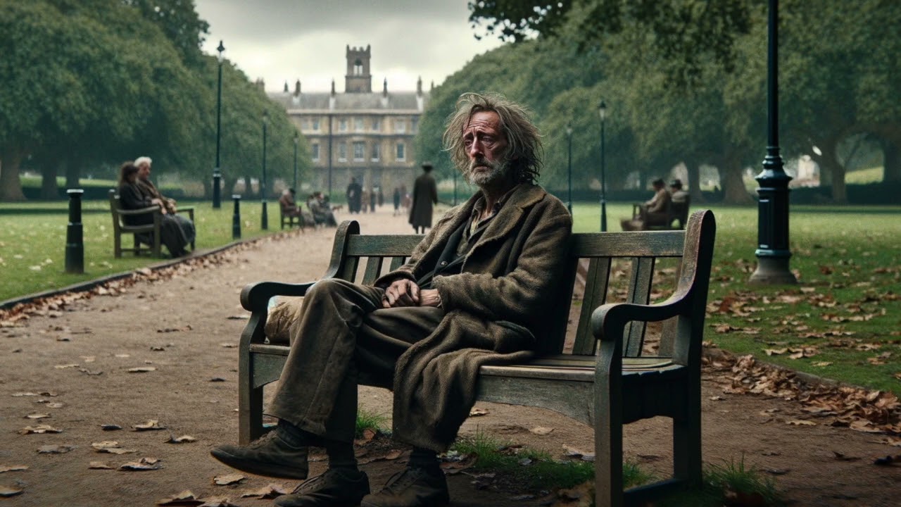 БОМЖ, рассказ Сомерсета Моэма