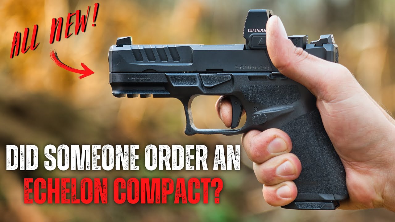 Is This the Best Compact EDC? Springfield Echelon Compact Review
