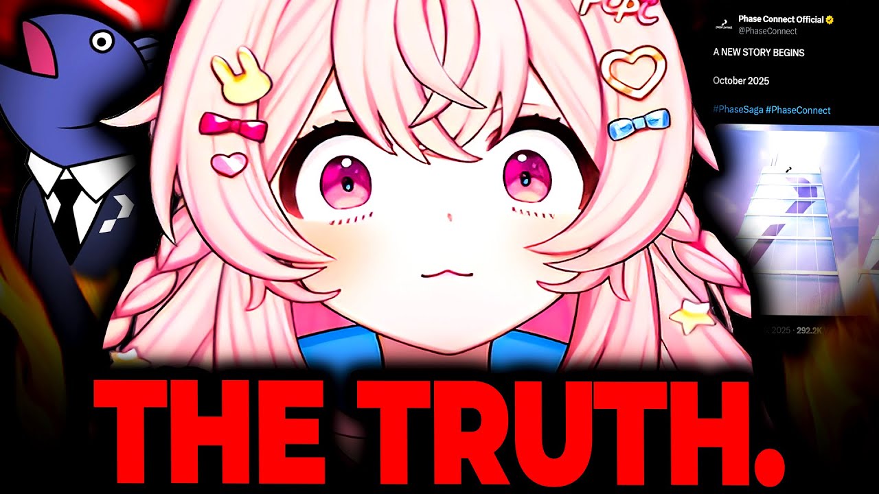 Phase Connect DROPS HUGE Tease For New VTuber Gen!