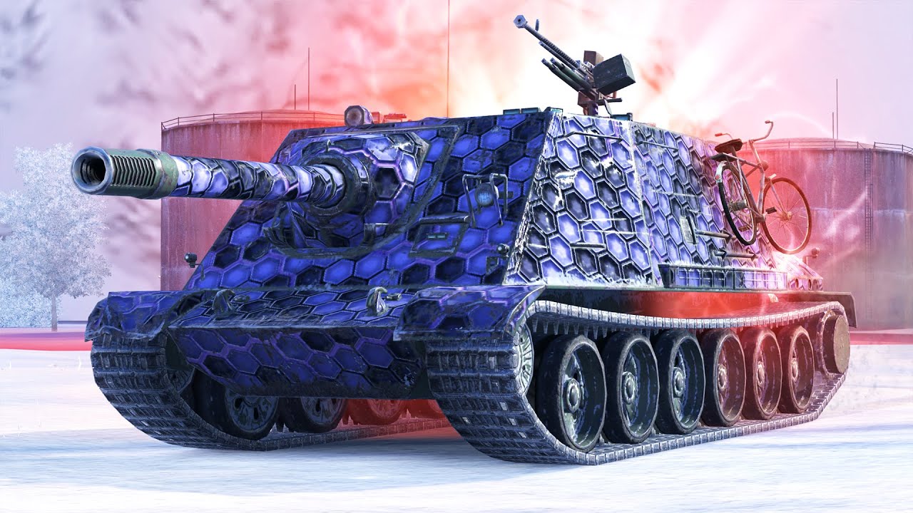 BIG BOSS WZ-113G FT ● WoT Blitz