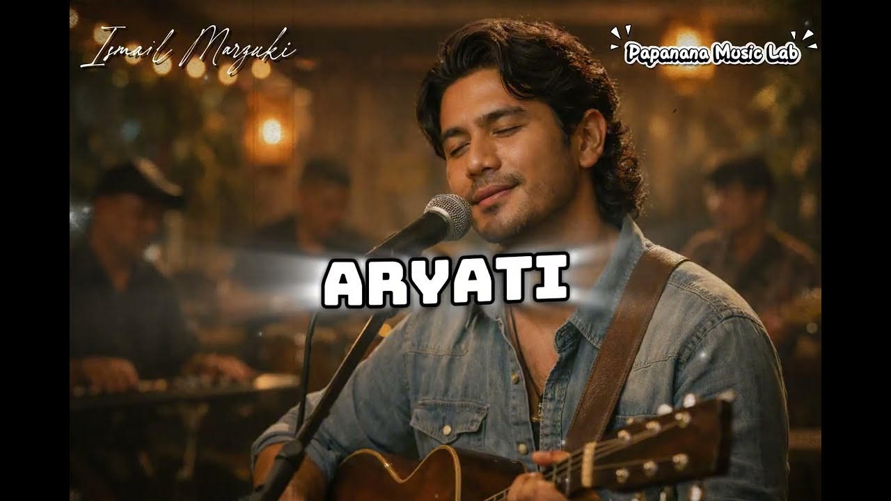 Aryati - Ismail Marzuki | Papanana Golden Memories Cover