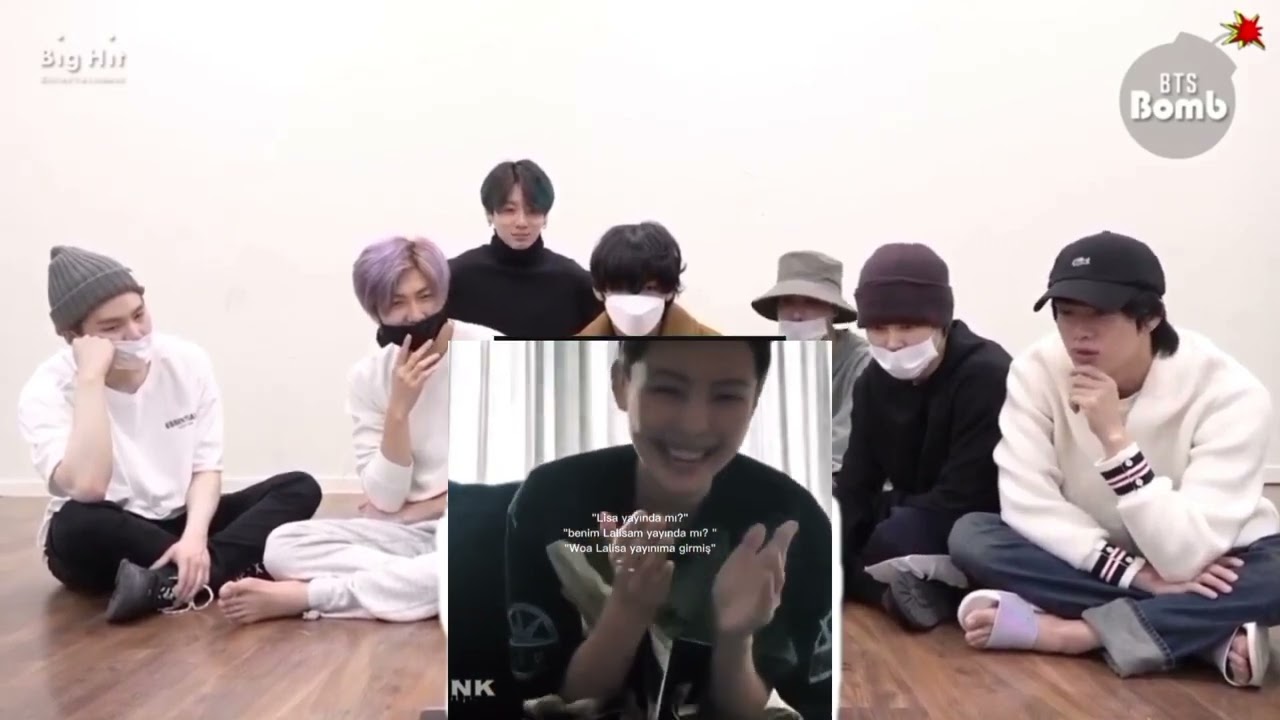 bts reaction bp tiktok