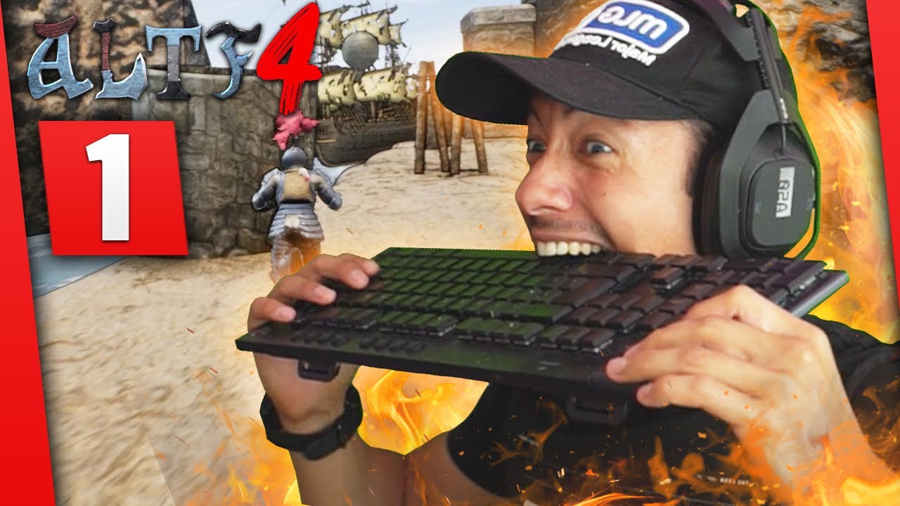 UN NOUVEAU JEU A SPEEDRUN ! ► ALTF4 #1