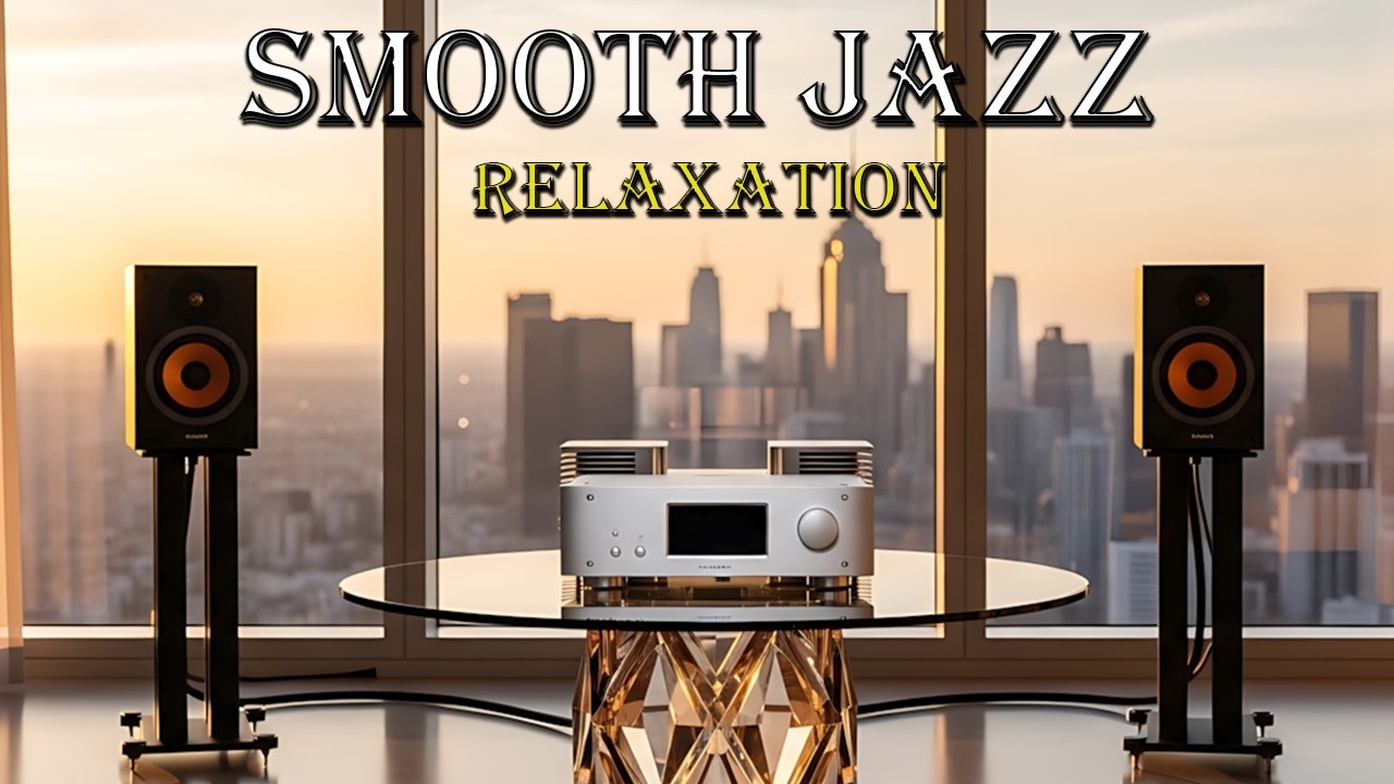Smooth Jazz & Soulful R&B | Cozy All-Day Listening & Relaxation