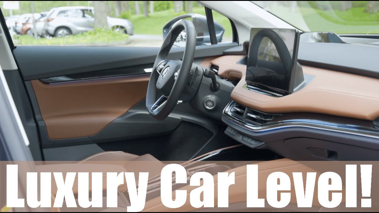 Why The Skoda Enyaq Has A Much Nicer Interior Than The VW ID4!