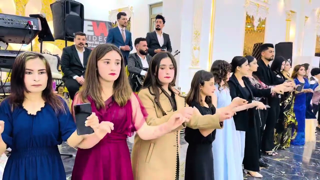 شاكر حلو ميراني حفلة ازهر و عيشان