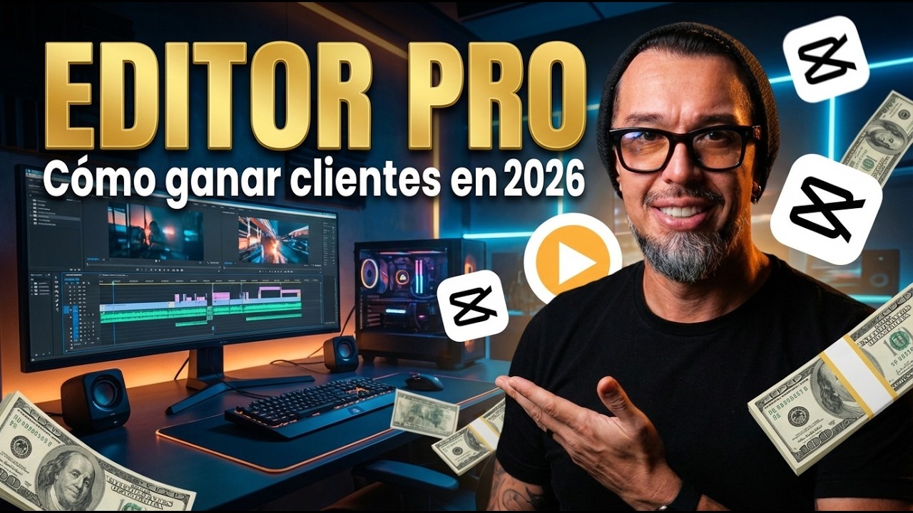 COMO CONSEGUIR CLIENTES PARA EDICION DE VIDEO EN 2026