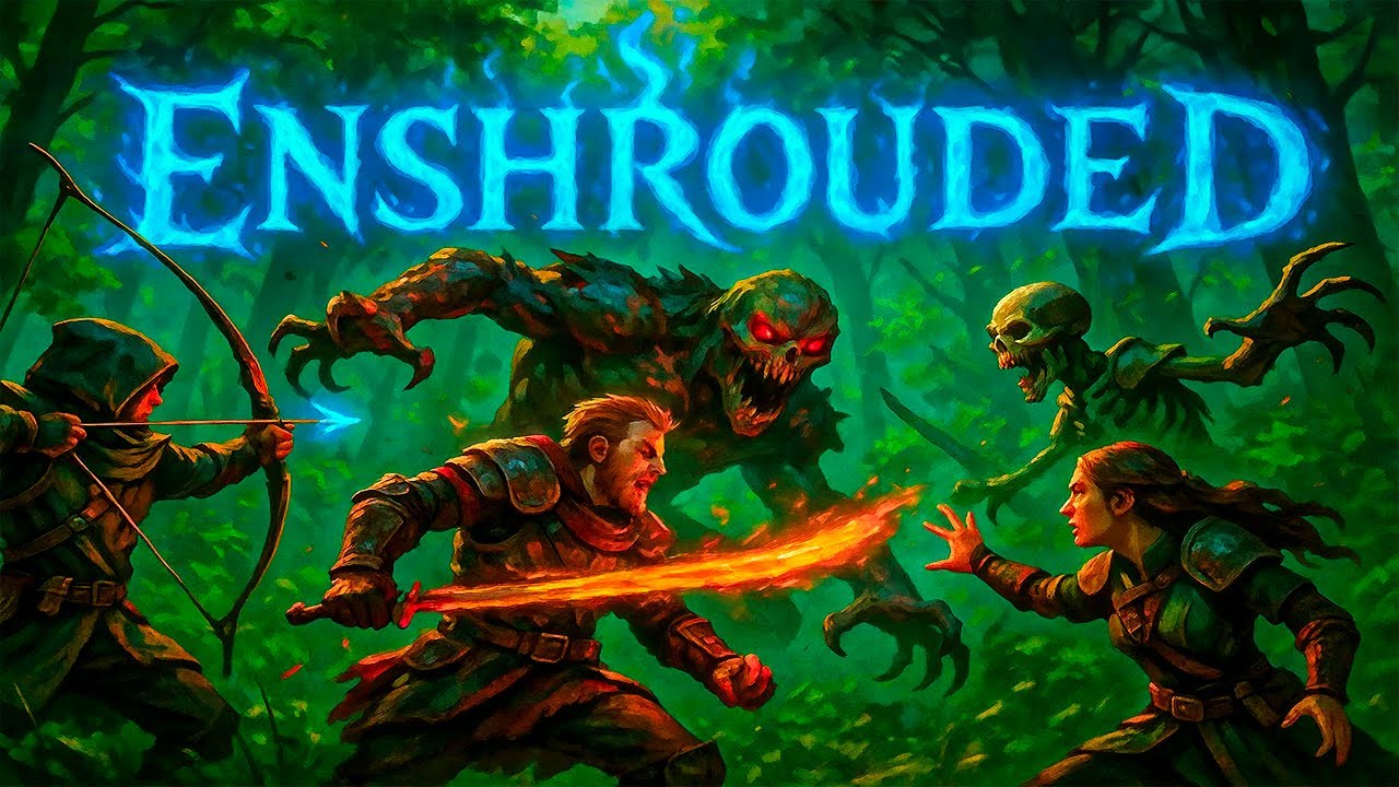 Исследуем земли дальше Patch 13 , Enshrouded