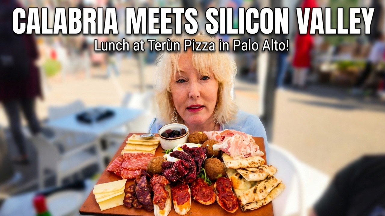 Calabria Meets Silicon Valley - Lunch at Terùn Pizza in Palo Alto!