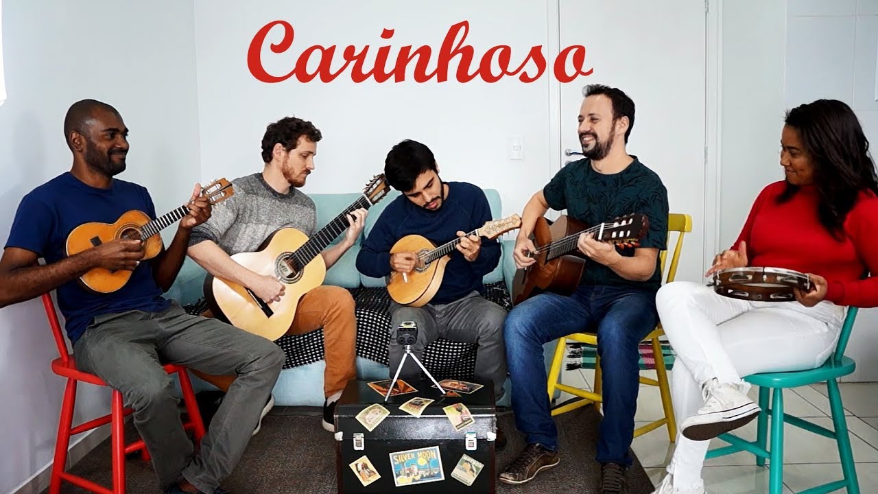 ✸ CARINHOSO (Pixinguinha) ✸ grupo de chorinho Água de Vintém