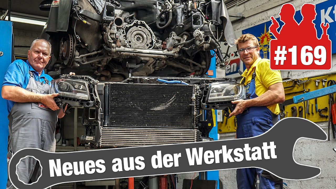 Verkokter TFSI-Motor 😡 Neue Kolben f&uuml;r den A5 & Holger kauft Billig-Werkzeug f&uuml;r Steuerzeiten-Mini