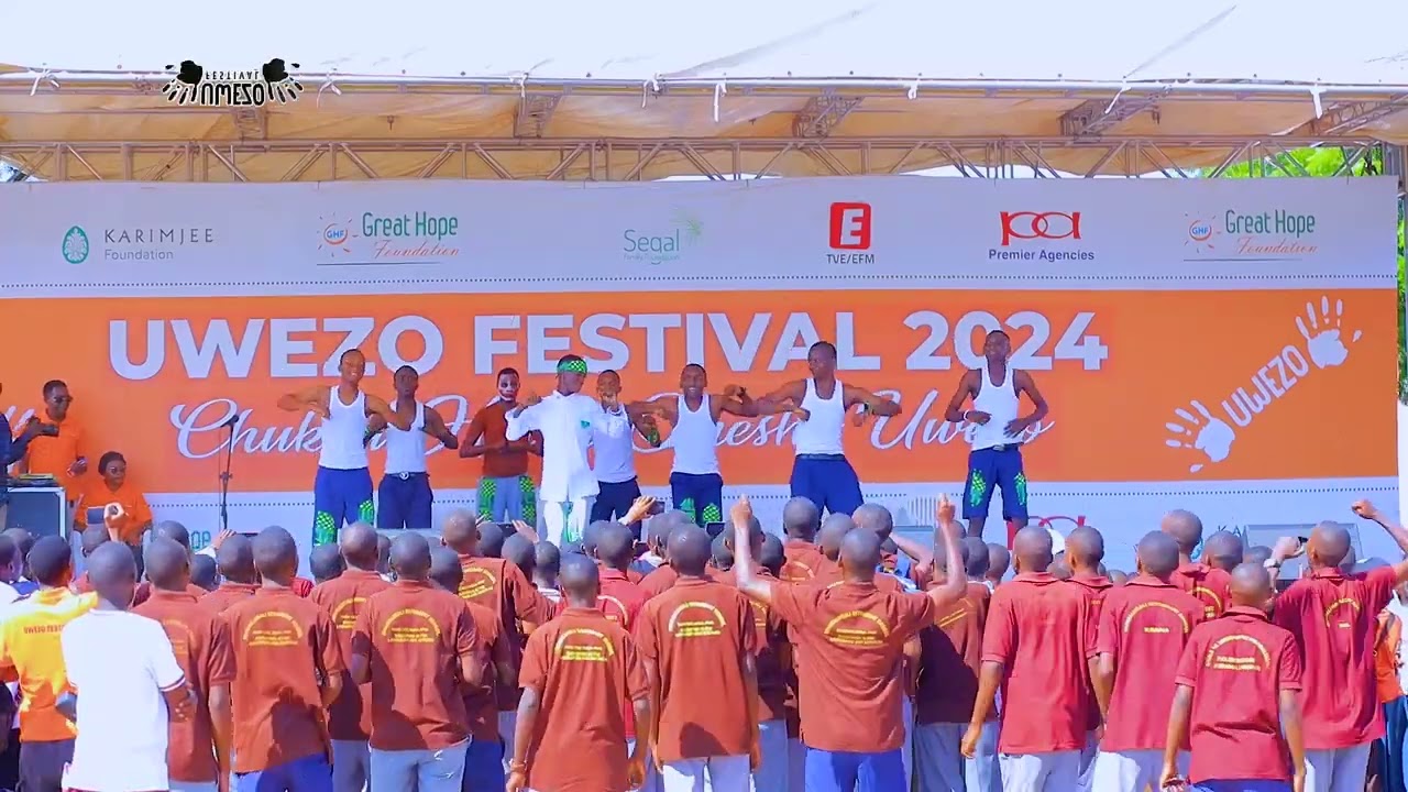 UWEZO FESTIVAL 2024 - MWANALUGALI S.S- DANCING