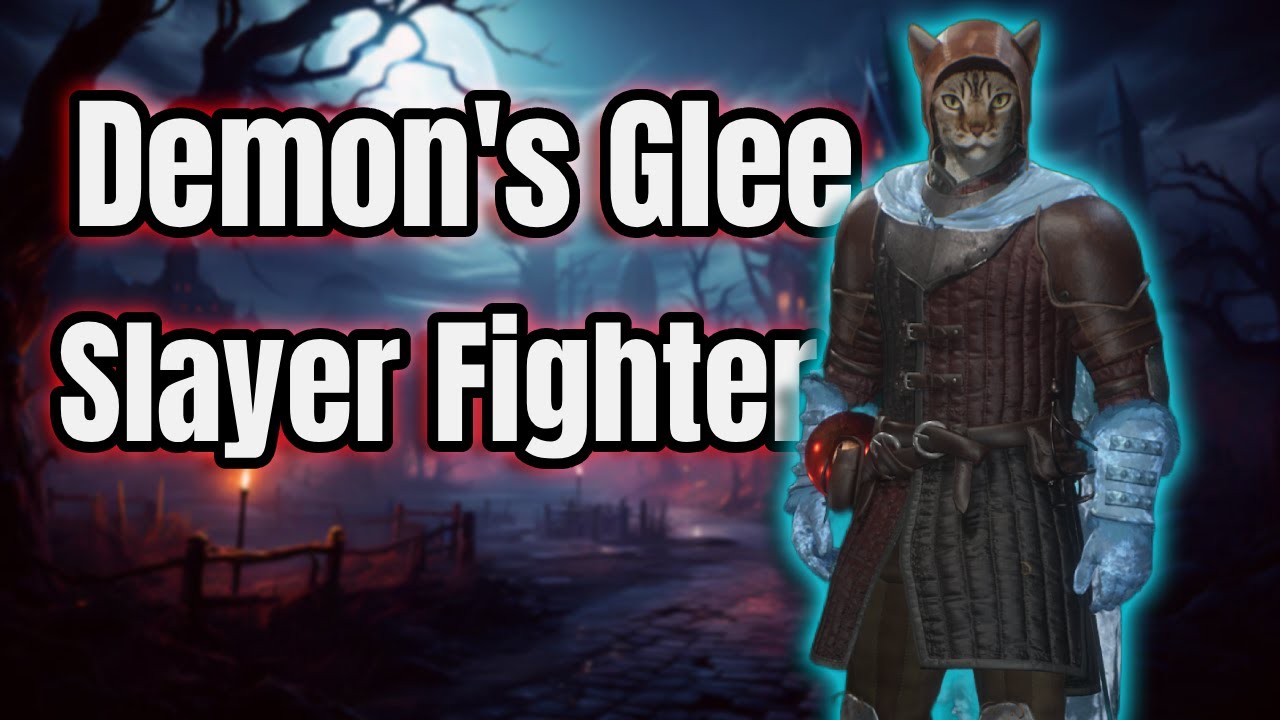 Demon Glee Slayer Is The Only Way | Dark and Darker PVP