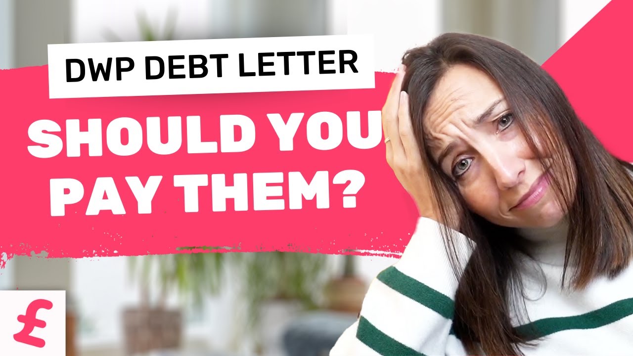 Received a DWP Debt Management Letter? What to do next