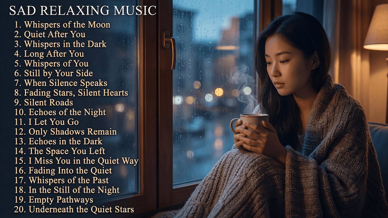 Slowed Sad Songs Playlist Heartfelt Music to Heal and Make You Cry When You're Alone