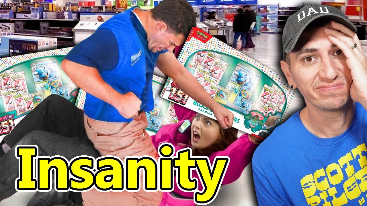 Pokemon Card Insanity Has Passed Pandemic Levels with Blooming Waters