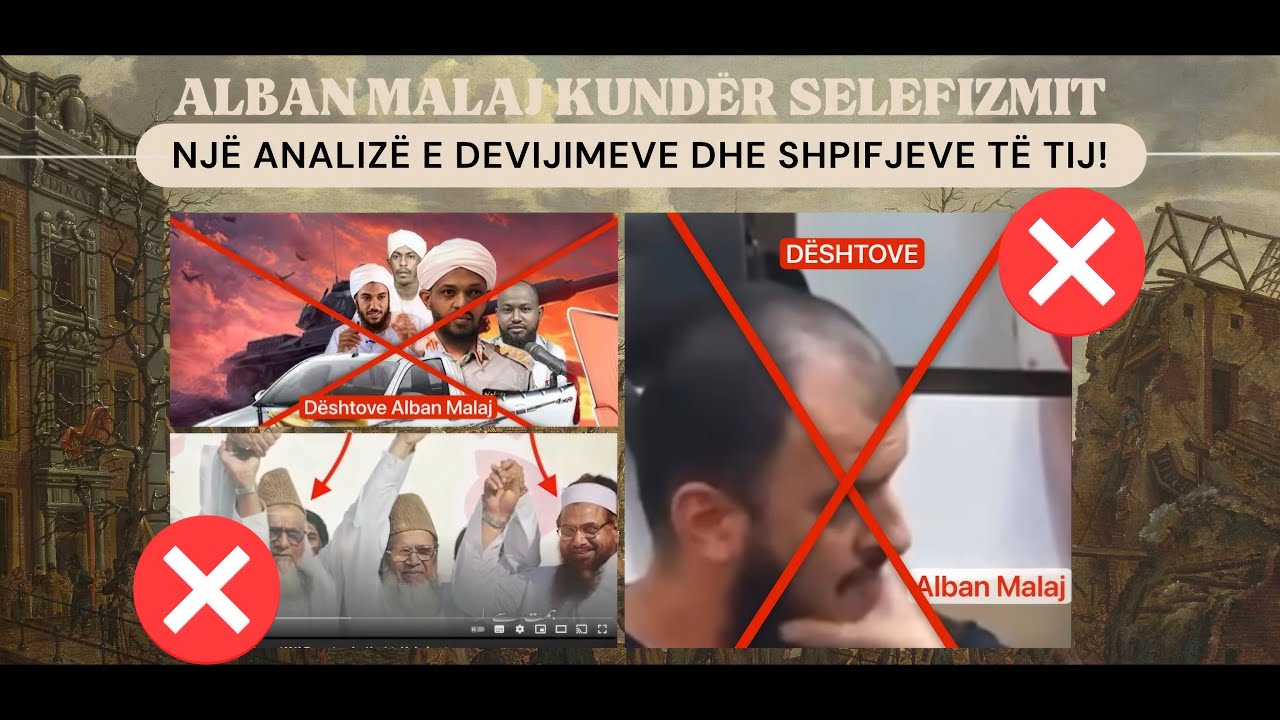 Alban Malaj – Bidatçi i sofistikuar - thirrja e tij është shkatërrim!