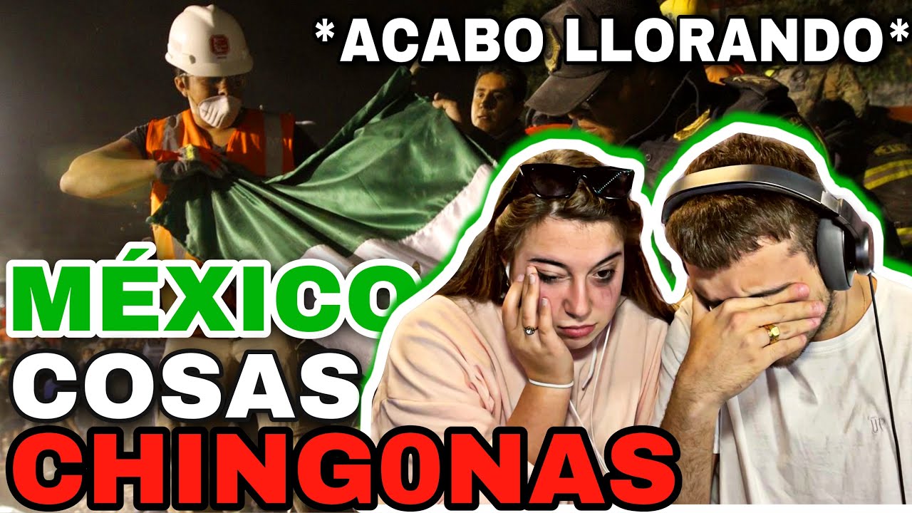 REACCIONANDO a EL DÍA QUE MEXICO HIZO COSAS CHING0NAS 💪🏼🇲🇽 *acabo llorando* 😭😭😭