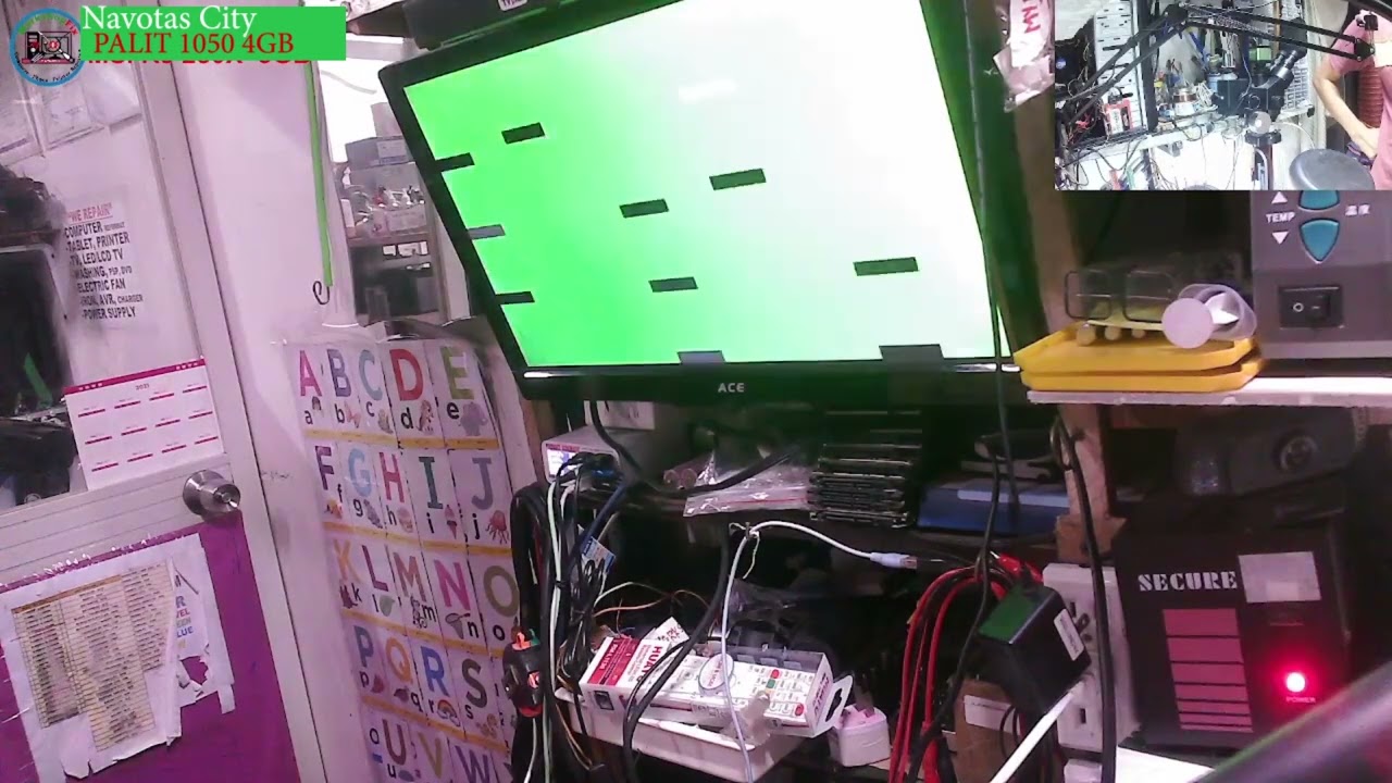 PALIT 1050 TI 4GB - Error Code 43, Driver Can't install, GPU Chip Issue (Solved)